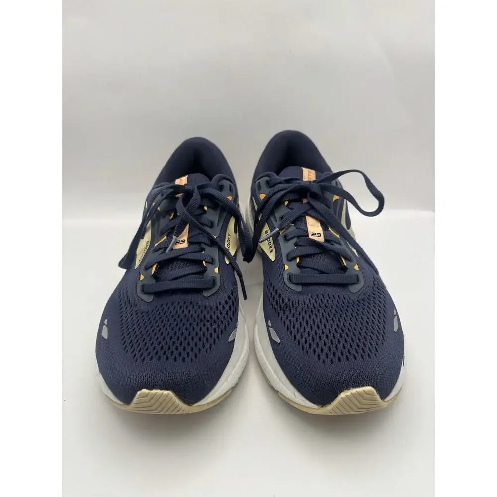 Brooks Adrenaline GTS 23 Blue Running Shows Women Size 11